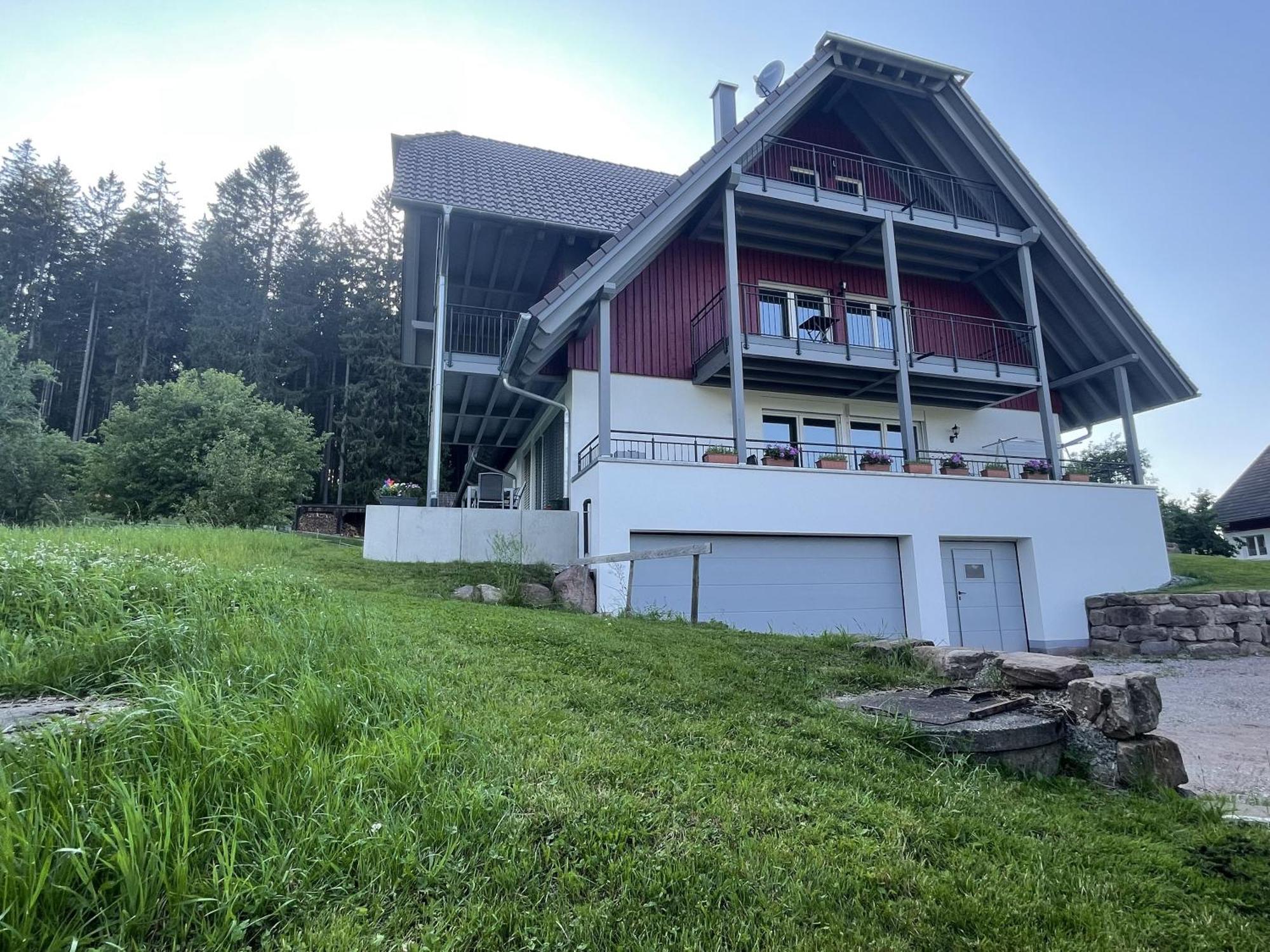 Ferienwohnung Maurer Кёнигсфельд-им-Шварцвальд Экстерьер фото